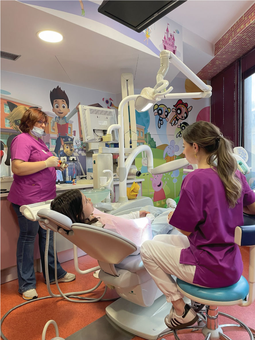 Dentista para crianças