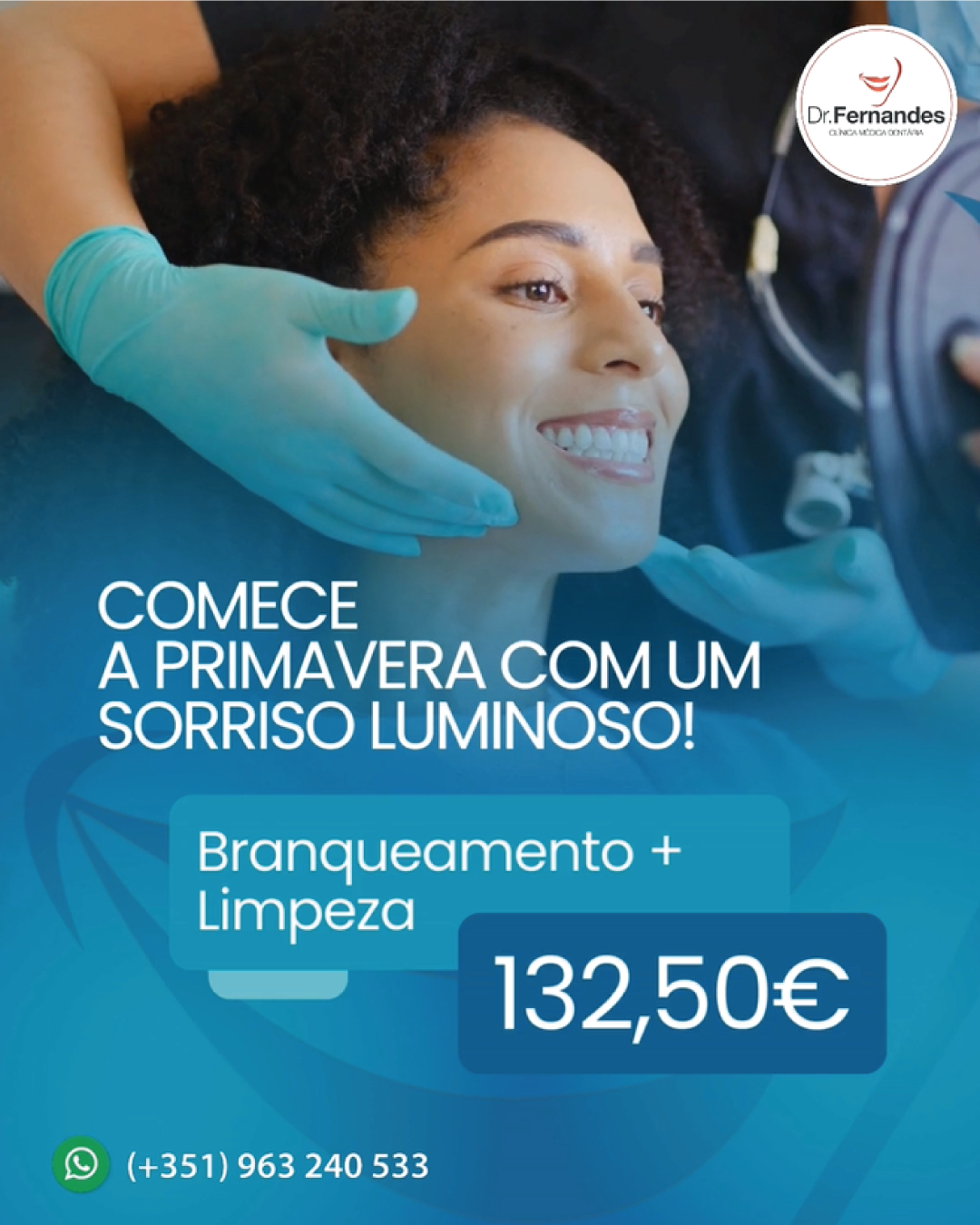 Branqueamento dentario viseu